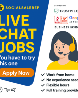 Try Live Chat Jobs Today — High Pay, Zero Experience!
