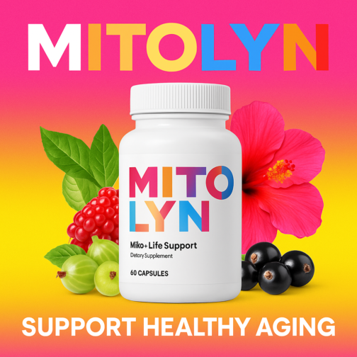 Improve Vitality and Wellness with MITOLYN’s Natural Solution!