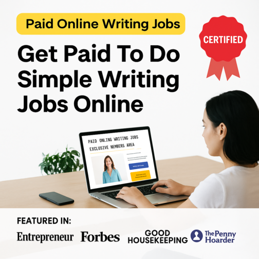 Start Earning $25–$35/hr with Legit Remote Writing Jobs—No Experience Needed!