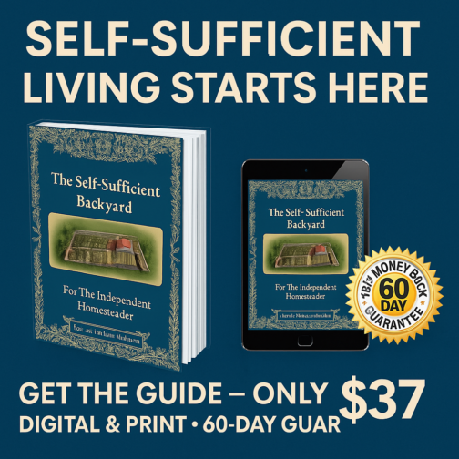 Achieve Self-Reliance With The Self-Sufficient Backyard Guide!