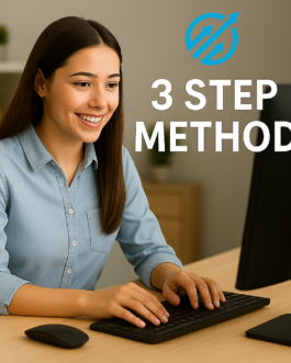 Earn Fast & Easy Commissions with the 3 Step Method Today!