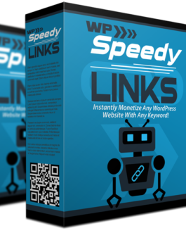 Turn Every Keyword Into Profit with WP Speedy Links!
