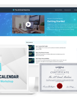 Transform Email Marketing with The AI Email Machine – Just $47!