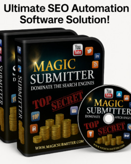 Revolutionize SEO Strategy with Magic Submitter!