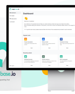 Revolutionize Your Content Strategy with AI-Powered CopyBase!