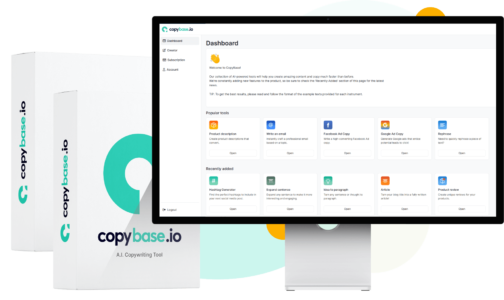 Revolutionize Your Content Strategy with AI-Powered CopyBase!