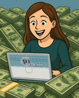 Turn Your Voice into a Paycheck with VOGenesis!