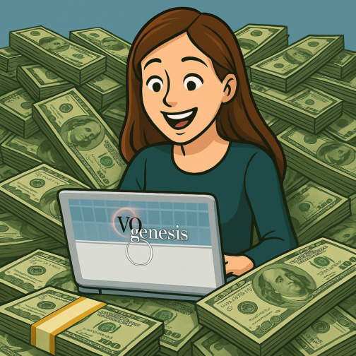 Turn Your Voice into a Paycheck with VOGenesis!