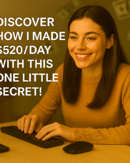Earn Commissions from Home in Just 7 Minutes Daily!
