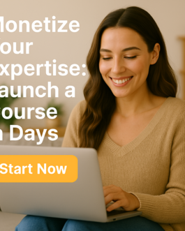The Ultimate System to Create, Market & Sell Your Course!