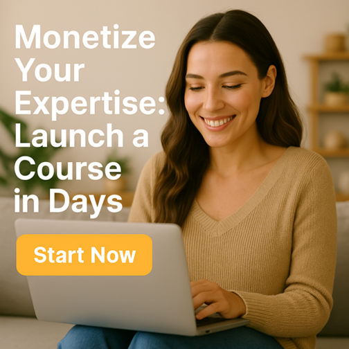 The Ultimate System to Create, Market & Sell Your Course!