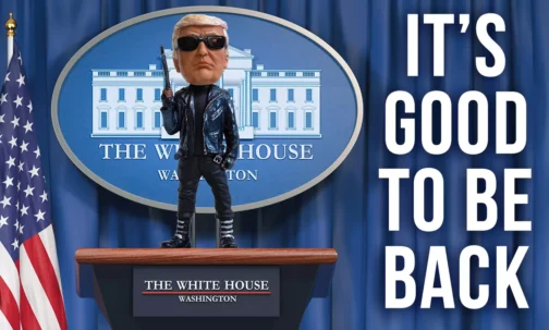Unveil the Trumpinator: A Tribute to America's 47th President!