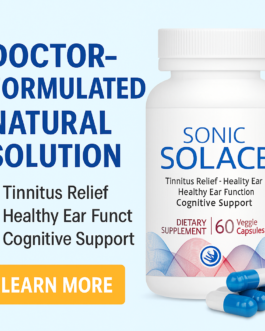 Rediscover Silence with Sonic Solace — Trusted Herbal Tinnitus Relief!