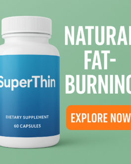 SuperThin – Natural Plant-Based Formula for Safe & Lasting Weight Loss!