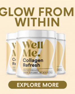 Collagen Refresh – Glow From Within With Every Scoop!