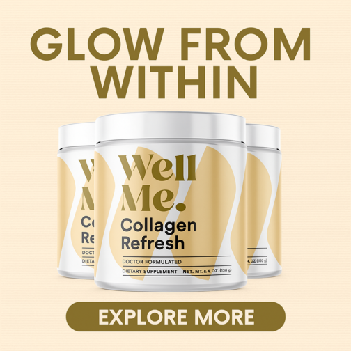 Collagen Refresh – Glow From Within With Every Scoop!