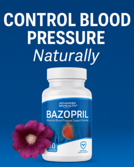 Revolutionary Bazopril Formula: Clinically Backed, Herb Powered Blood Pressure Support!