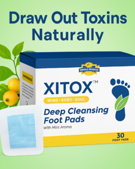 Revitalize Your Feet Naturally with FDA Approved Xitox Footpads!