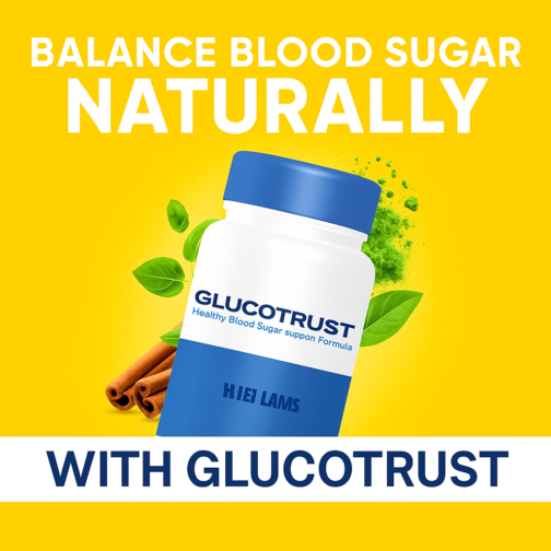 Balance Blood Sugar Naturally with GlucoTrust – The Trusted Formula!