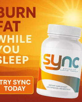 Activate Sunlight Pathways for Fat-Burning with Sync Supplement Today!