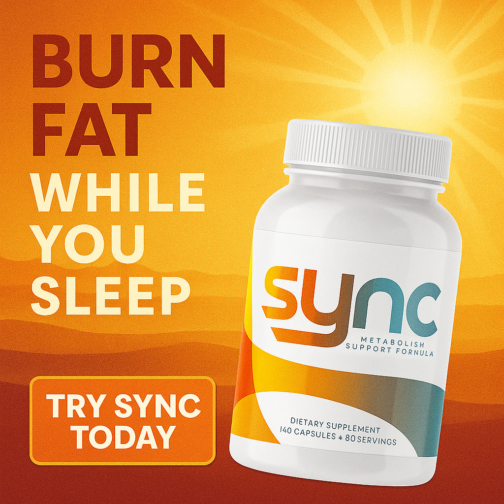 Activate Sunlight Pathways for Fat-Burning with Sync Supplement Today!
