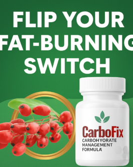 Flip Your Body’s Fat-Burning Switch Naturally with CarboFix!