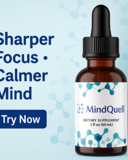 MindQuell: Natural Brain-Health Supplement for Sharp Memory & Focus!