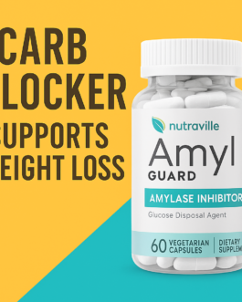 Block Carbs, Burn Fat & Transform Naturally with Amyl Guard!