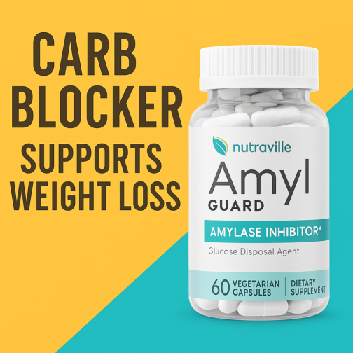 Block Carbs, Burn Fat & Transform Naturally with Amyl Guard!