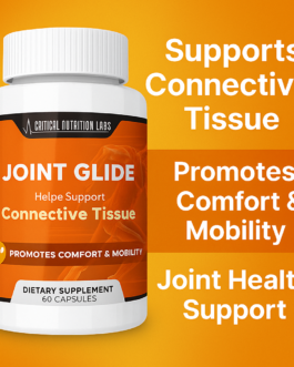 Restore Flexibility & Ease Joint Discomfort with Joint Glide Naturally!