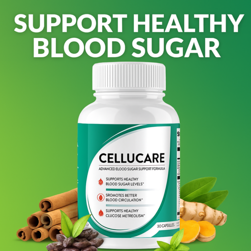 Revolutionize Blood Sugar Control with Science-Based CelluCare Formula!
