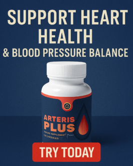 Support Heart Naturally – Discover the Arteris Plus Advantage!
