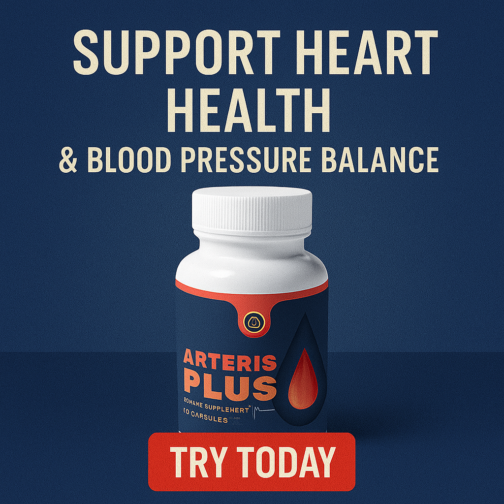 Support Heart Naturally – Discover the Arteris Plus Advantage!