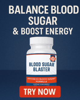Balance Blood Sugar Naturally with Blood Sugar Blaster Formula!
