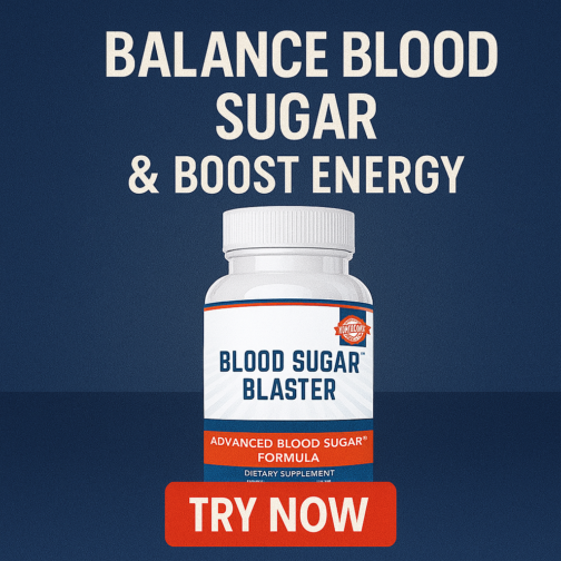 Balance Blood Sugar Naturally with Blood Sugar Blaster Formula!
