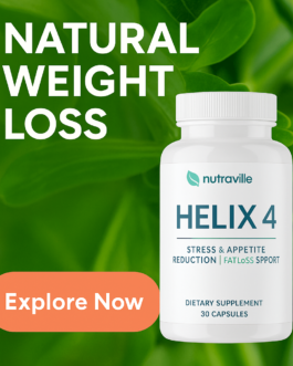 Helix-4: Natural Fat-Burning Support for Stress-Free Weight Loss