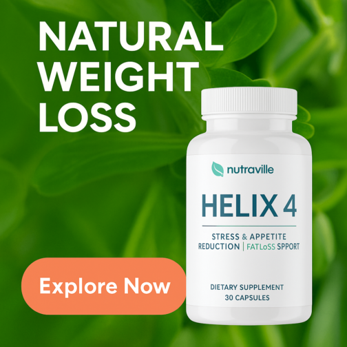 Helix-4: Natural Fat-Burning Support for Stress-Free Weight Loss