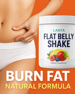 Melt Belly Fat Naturally with the Tropical Lanta Flat Belly Shake!