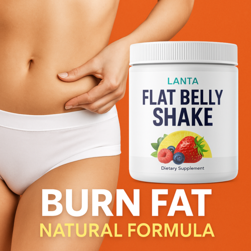 Melt Belly Fat Naturally with the Tropical Lanta Flat Belly Shake!