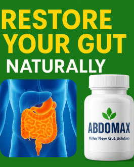 Restore Your Gut Naturally with ABDOMAX – The Ultimate Digestive Formula!