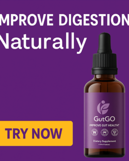 Support Healthy Digestion Naturally with Gut Go’s Plant-Powered Formula!