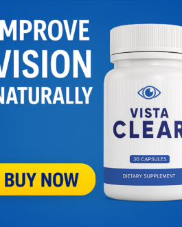Enhance Eye Clarity Naturally with Vista Clear’s 26 In 1 Vision Formula!