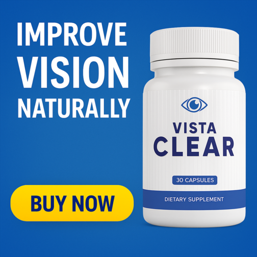 Enhance Eye Clarity Naturally with Vista Clear’s 26 In 1 Vision Formula!