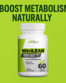 Boost Metabolism & Burn Fat Naturally with NitriLean’s Nitric Oxide Formula!
