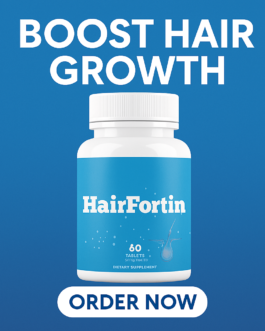 HairFortin – Natural Hair Growth Powerhouse for Stronger, Fuller Hair!