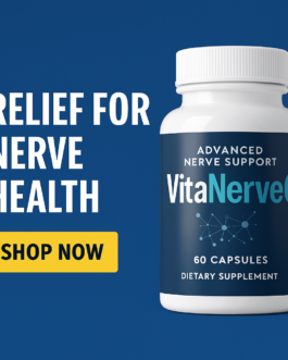 VitaNerve6 – Doctor-Formulated Relief for Neuropathy Pain & Nerve Health!