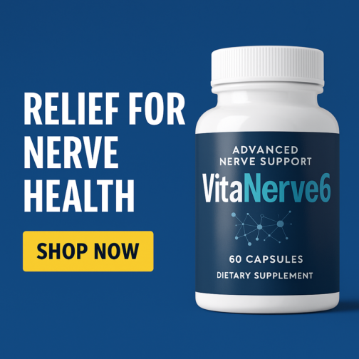 VitaNerve6 – Doctor-Formulated Relief for Neuropathy Pain & Nerve Health!
