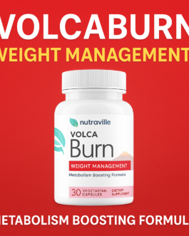 VolcaBurn Ignites Thermogenic Fat Burn for a Leaner, Healthier You!