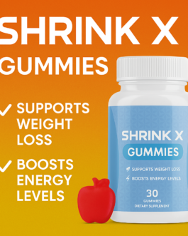 Shrink X: Apple Gummy That Melts Fat & Fuels Energy Naturally!