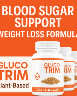 Naturally Balance Blood Sugar and Boost Metabolism with GlucoTrim!